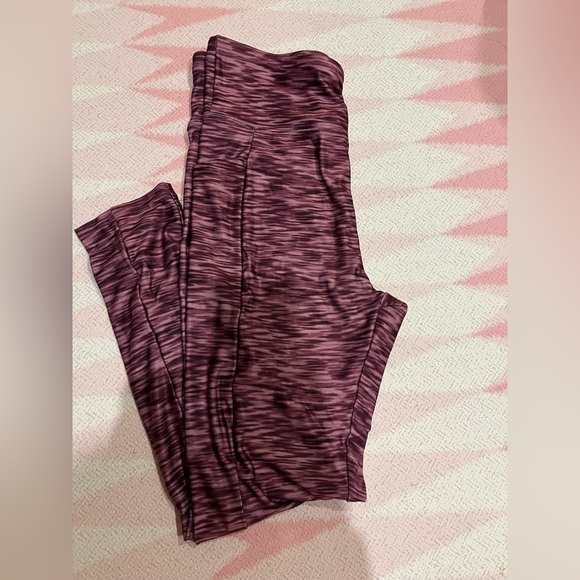 ZONE PRO Active-wear Stretch Leggings High Waist with Cell Phone Pocket NWT - Picture 3 of 4